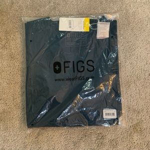 Figs Caribbean Blue Casma Scrub Top Size Small. NWT!